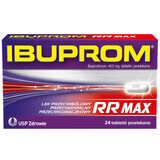 Ibuprom RR Max 400 mg, 24 filmomhulde tabletten