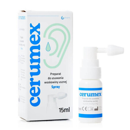 Cerumex, eliminator de cerumen, picături, 15 ml