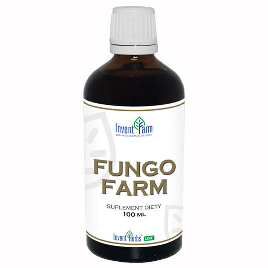 Invent Farm Fungo Farm, líquido oral, 100 ml