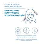 Ducray Anaphase+, șampon împotriva căderii părului, întărește și adaugă volum, 400 ml