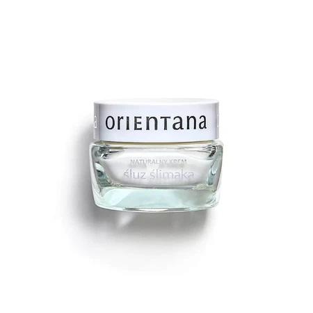 Orientana, naturalny krem ze śluzem ślimaka, 50 ml: ceny i cechy