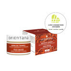 Orientana, dag- en nachtcrème voor het gezicht, sandelhout en kurkuma, 50 g