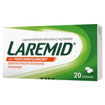 Laremid 2 mg, 20 comprimés