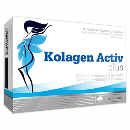 Olimp Kolagen Activ Plus, 80 comprimidos