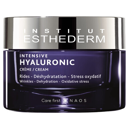 Esthederm Intensive Hyaluronic Cream, cremă de față cu hidratare intensă, 50 ml