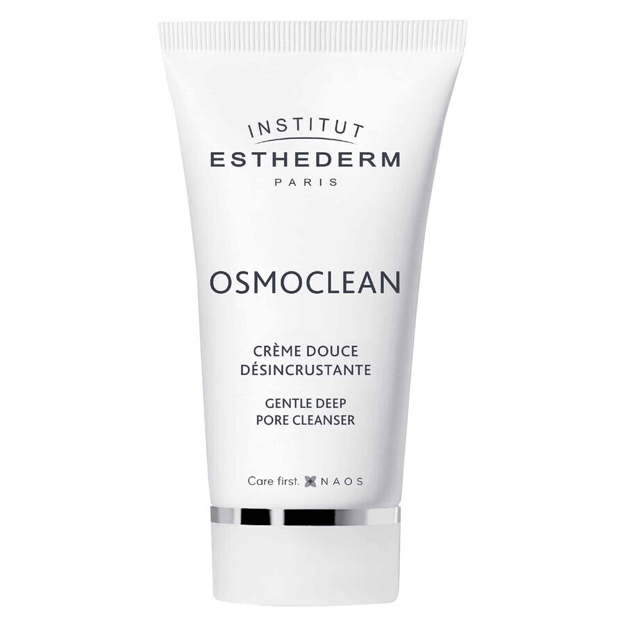 Esthederm Osmoclean, Gentle Deep Pore Cleanser, crème nettoyante profonde pour le visage et le décolleté, 75 ml