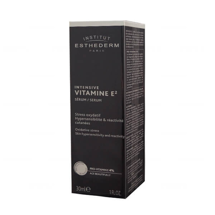 Esthederm Intensive Vitamine E, ser facial pentru calmarea roșeață, 30 ml