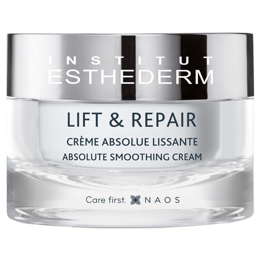 Esthederm Lift &amp; Repair Absolute Smoothing Cream, crema lifting con alisado e iluminador intensivo, 50 ml