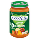 BoboVita Lunch, verdure con carne di maiale succulenta, dopo 10 mesi, 190 g