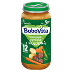 BoboVita Dinner, Gemüseeintopf mit Rindfleisch, nach 12 Monaten, 250 g