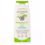 Alphanova Bebe, Bio haarshampoo, 200 ml