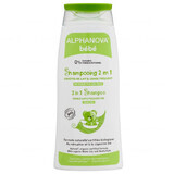 Alphanova Bebe, Bio haarshampoo, 200 ml