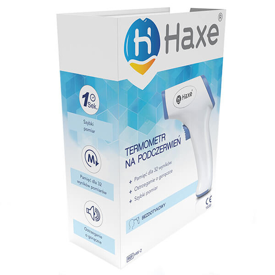 Haxe HW-2, contactloze infraroodthermometer