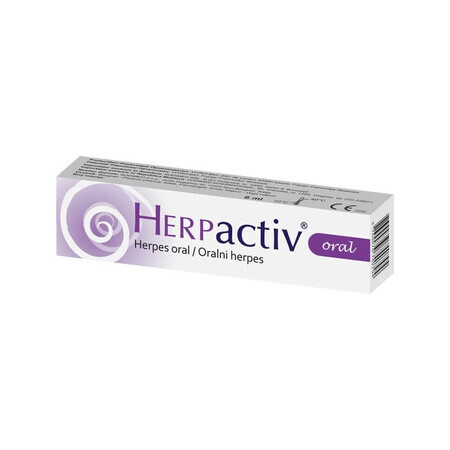 Herpactiv oral, 6 ml, Biessen Pharma