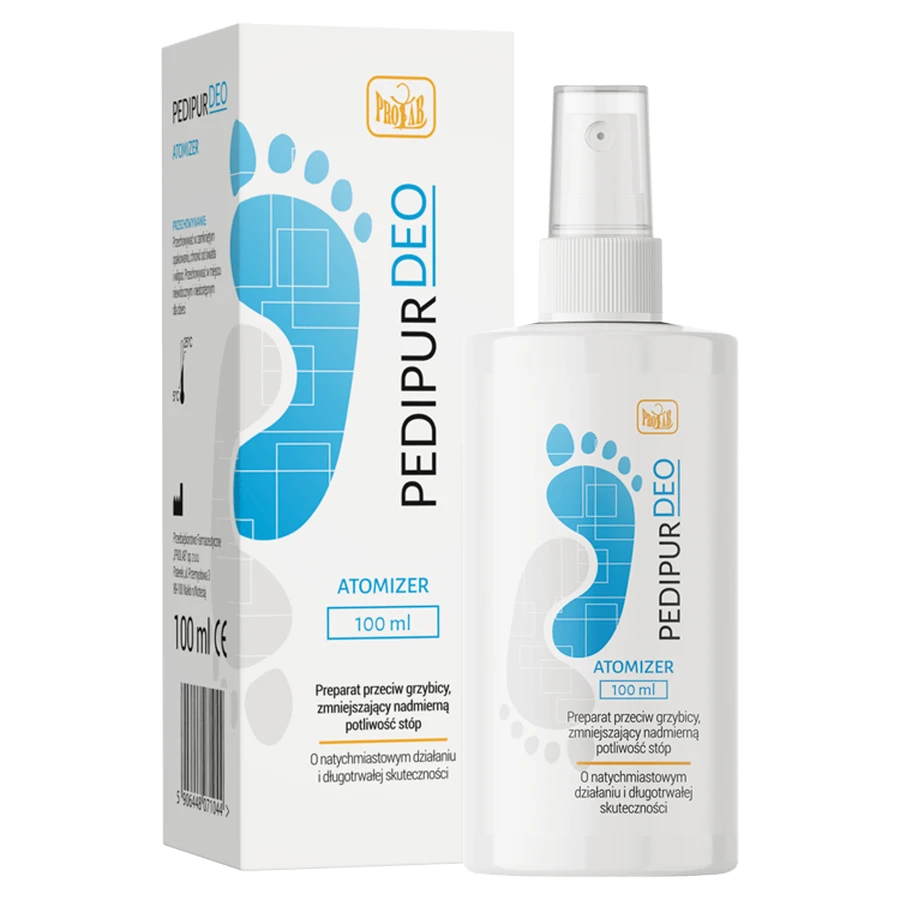 Pedipur Deo, antischimmelpreparaat, verstuiver, 100 ml