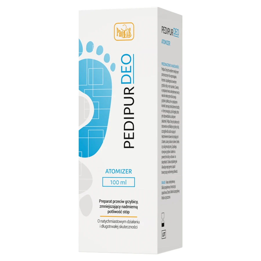 Pedipur Deo, antischimmelpreparaat, verstuiver, 100 ml
