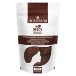 Orientana, henna bio, ciocolată neagră, 100 g