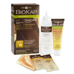 Biokap Nutricolor Delicato, culoare de păr, 5.0 castan natural deschis, 140 ml