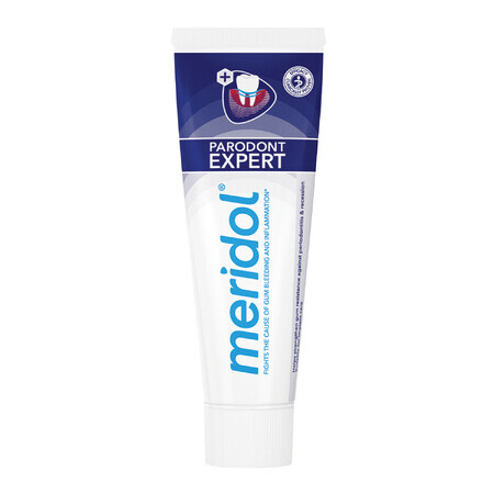 Meridol Parodont Expert, pasta dentífrica contra la periodontitis, 75 ml