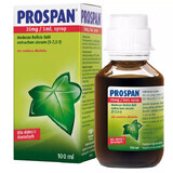 Prospan 35 mg/ 5 ml, siroop voor kinderen en volwassenen, 100 ml