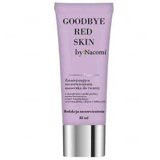 Nacomi, gezichtsmasker om roodheid te verminderen, 85 ml