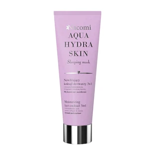 Nacomi, 3-in-1 gezichtsmasker, hydraterende cocktail, 85 ml