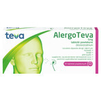 Alergo Teva 5 mg, 10 filmomhulde tabletten