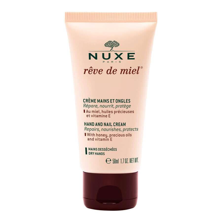 Nuxe Reve de Miel, hand and nail cream, 50 ml