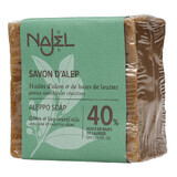 Najel, Aleppo soap, 40% laurel oil and 60% olive oil, 185 g