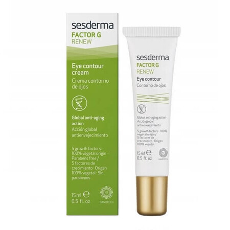 Sesderma Factor G Renew, eye contour improvement cream, 15 ml