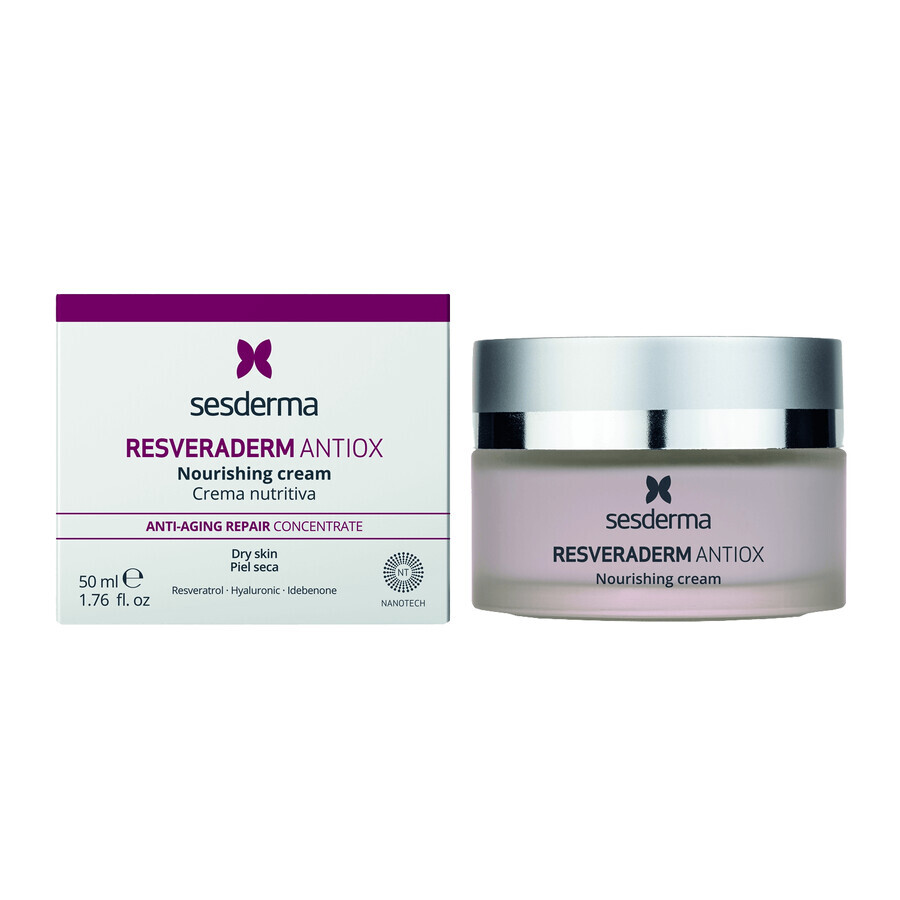 Sesderma Resveraderm Antiox, cremă de față, 50 ml