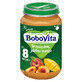 BoboVita Dessert, perziken, appel, mango, na 8 maanden, 190 g