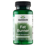 Swanson Fat Burner, 60 comprimate