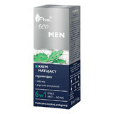 AVA Eco Men, regenererende, matterende crème, 50 ml