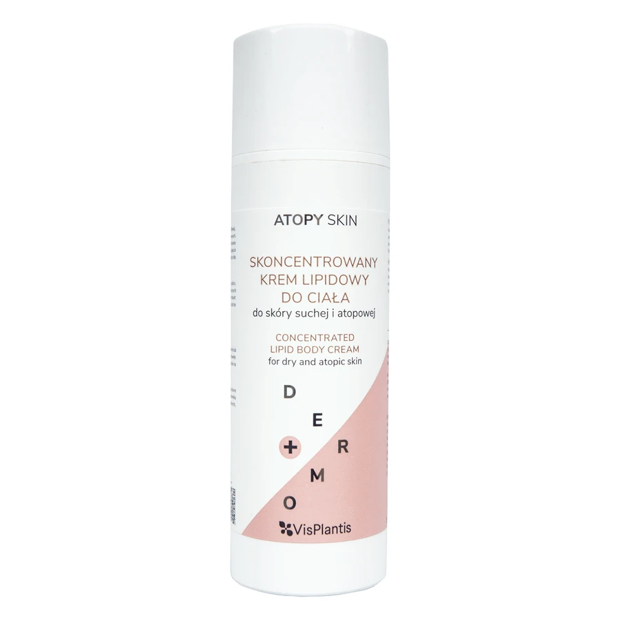 Vis Plantis Atopy Skin, geconcentreerde lipide lichaamscrème voor de droge en atopische huid, 150 ml