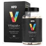 KFD VitaPak+ Vitaminen en Mineralen, 90 tabletten