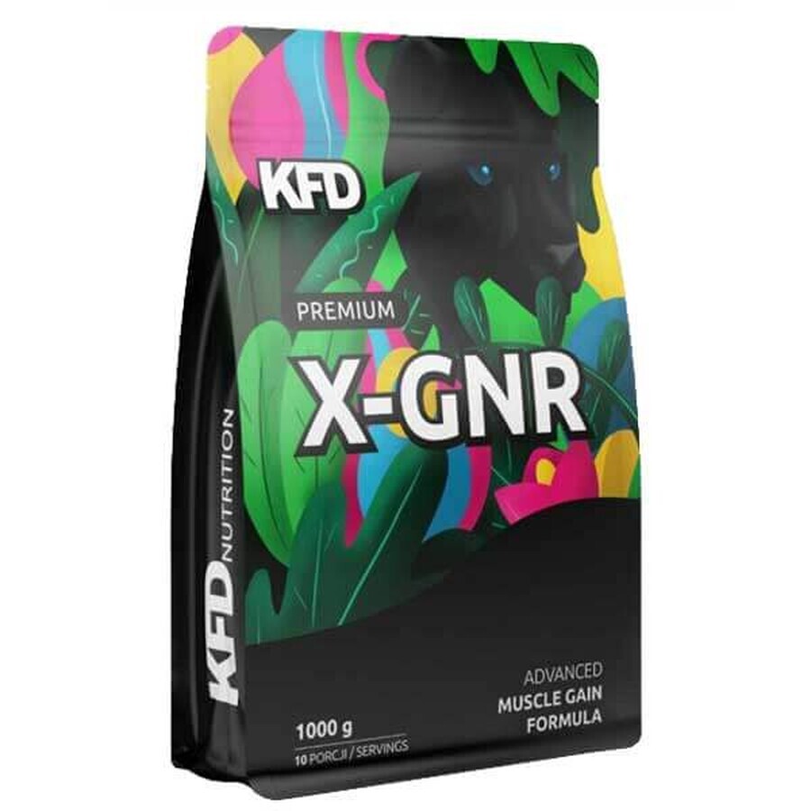 KFD Premium X-Gainer, witte chocoladesmaak, 1000 g