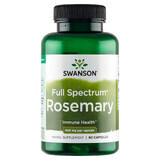 Swanson Full Spectrum Rosemary, Romarin, 90 gélules