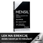 Mensil 25 mg, 2 comprimate masticabile