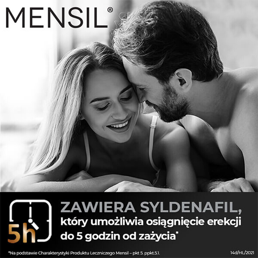 Mensil 25 mg, 2 comprimate masticabile