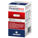 Potazek MAX, 50 capsules