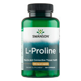 Swanson L-Proline, L-Proline, 100 gélules