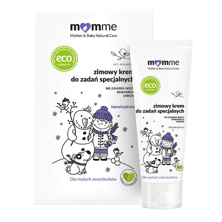 Momme, wintercrème voor speciale taken, vanaf dag 1, 50 ml