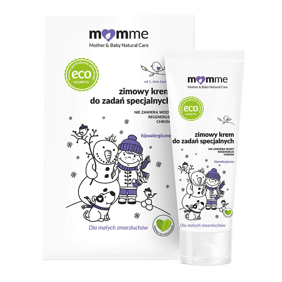 Momme, wintercrème voor speciale taken, vanaf dag 1, 50 ml