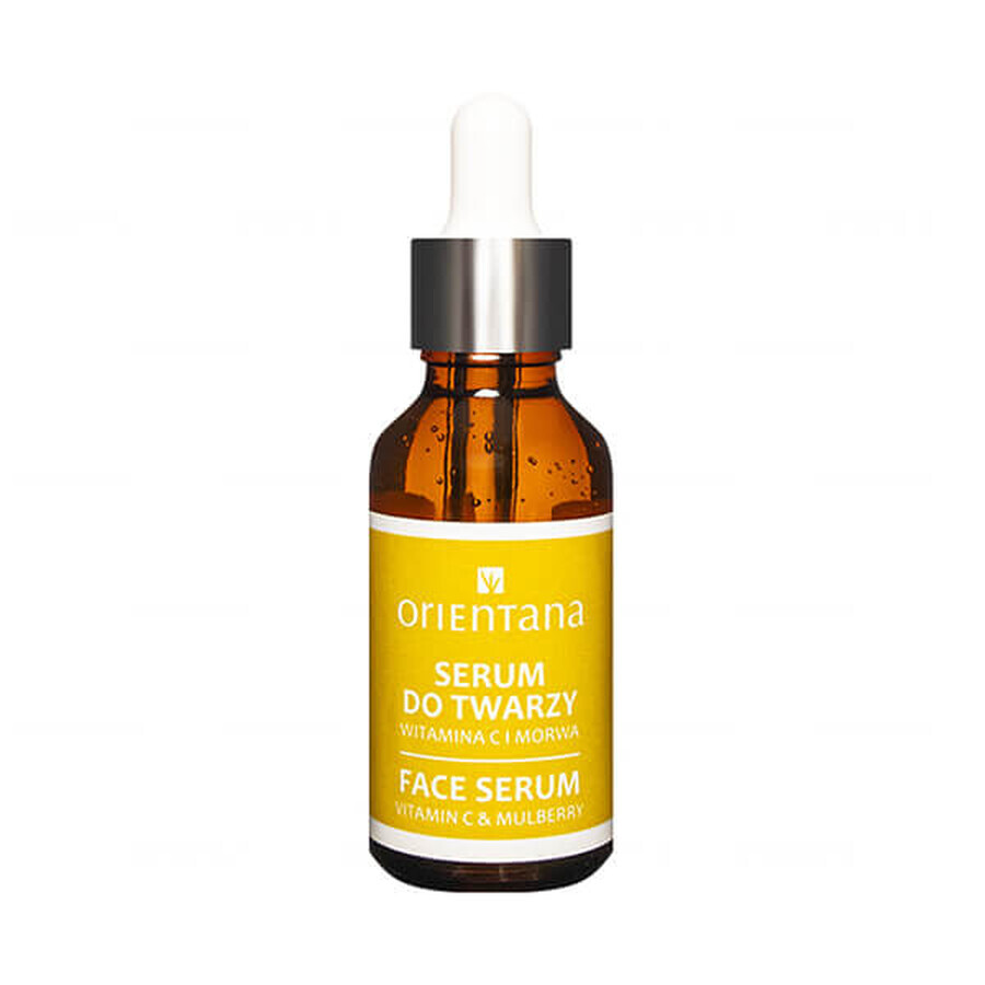 Orientana, sérum bio pour le visage, vitamine C et mûre, 30 ml