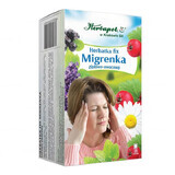 Herbapol Migrenka, fixed herb-fruit tea, 2 gx 20 sachets