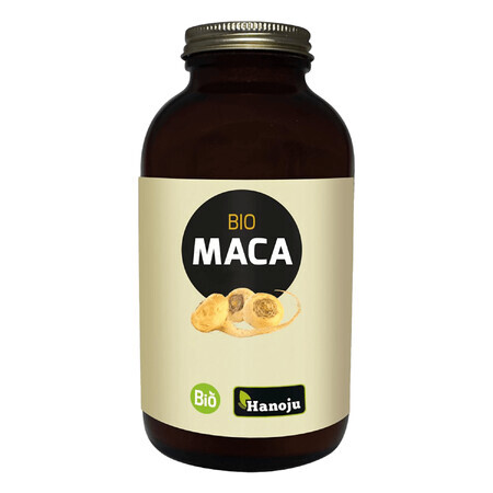 Hanoju, Maca-Extrakt BIO, 600 Tabletten