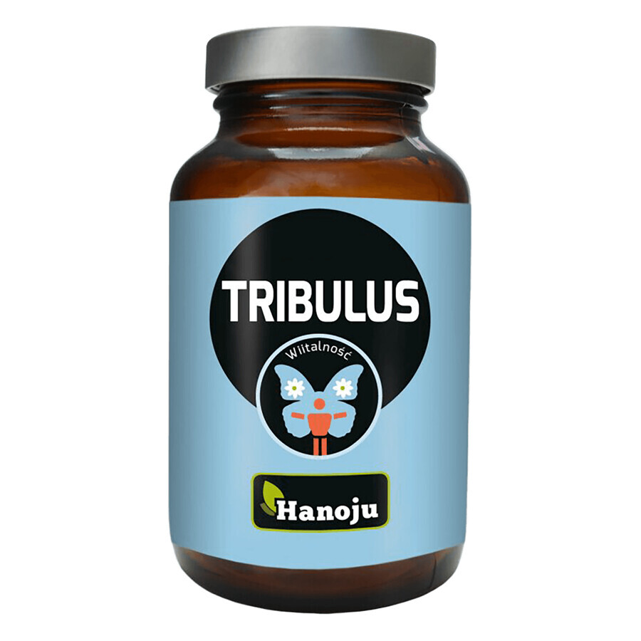 Hanoju Tribulus, foelie, 90 tabletten