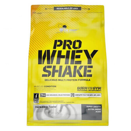 Olimp, Pro Whey Shake, vanillesmaak, 700 g