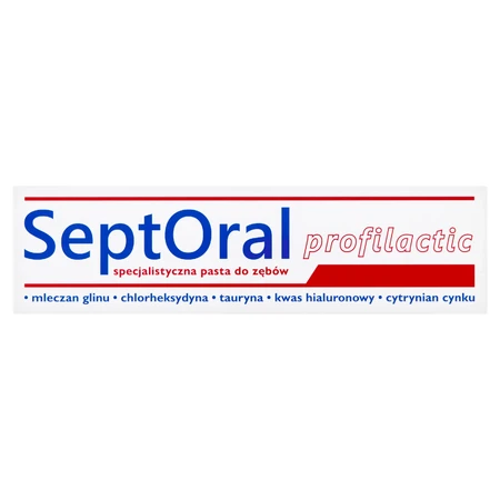 SeptOral Prophy Prophylactic toothpaste 100 ml